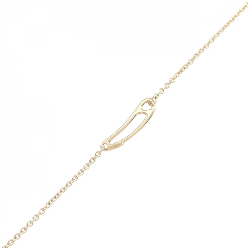 HERMES Gold Charm Bracelet